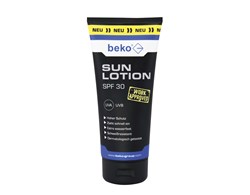Beko Sonnenschutz Sun-Lotion Black-Edition SPF 30